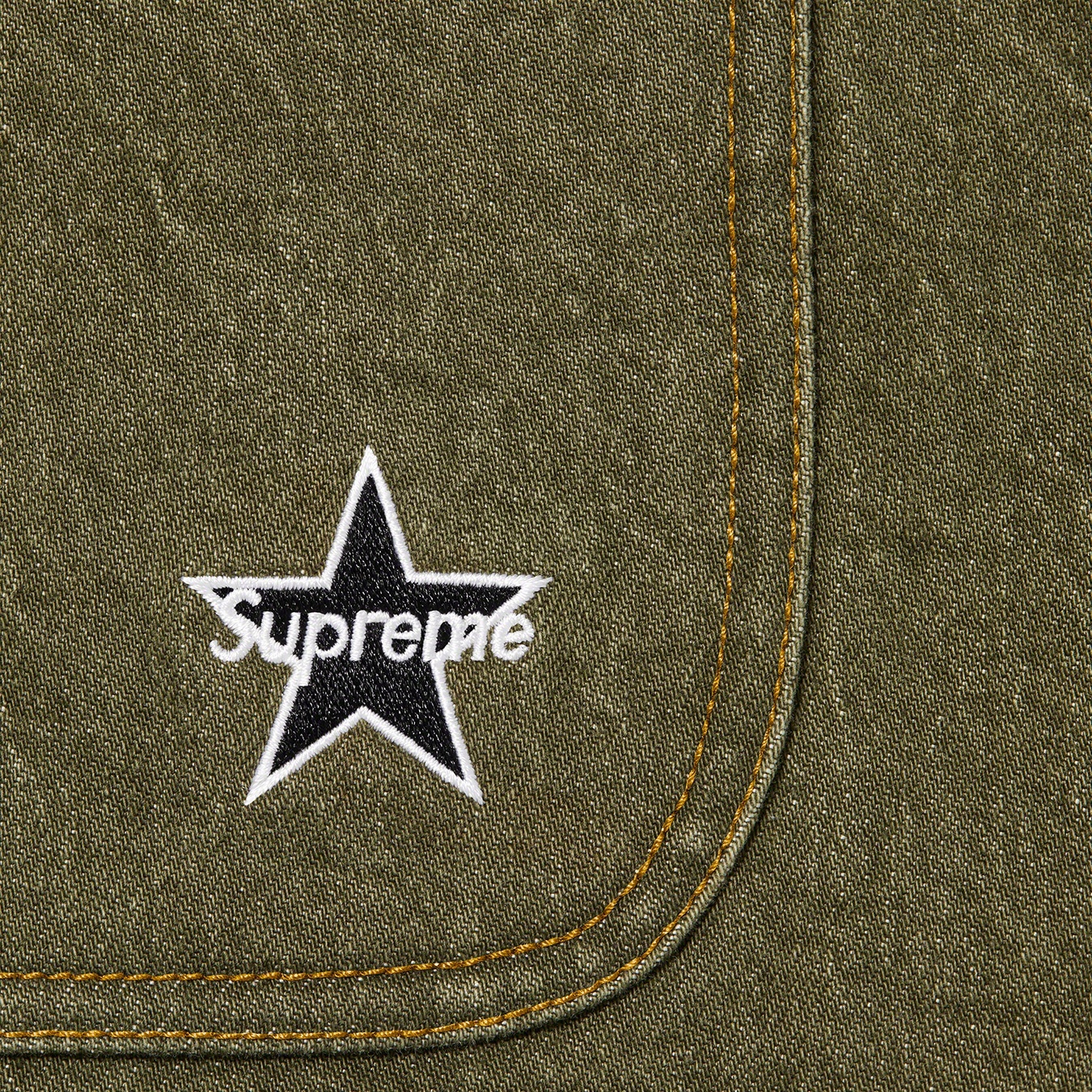 Denim Chore Coat view 9